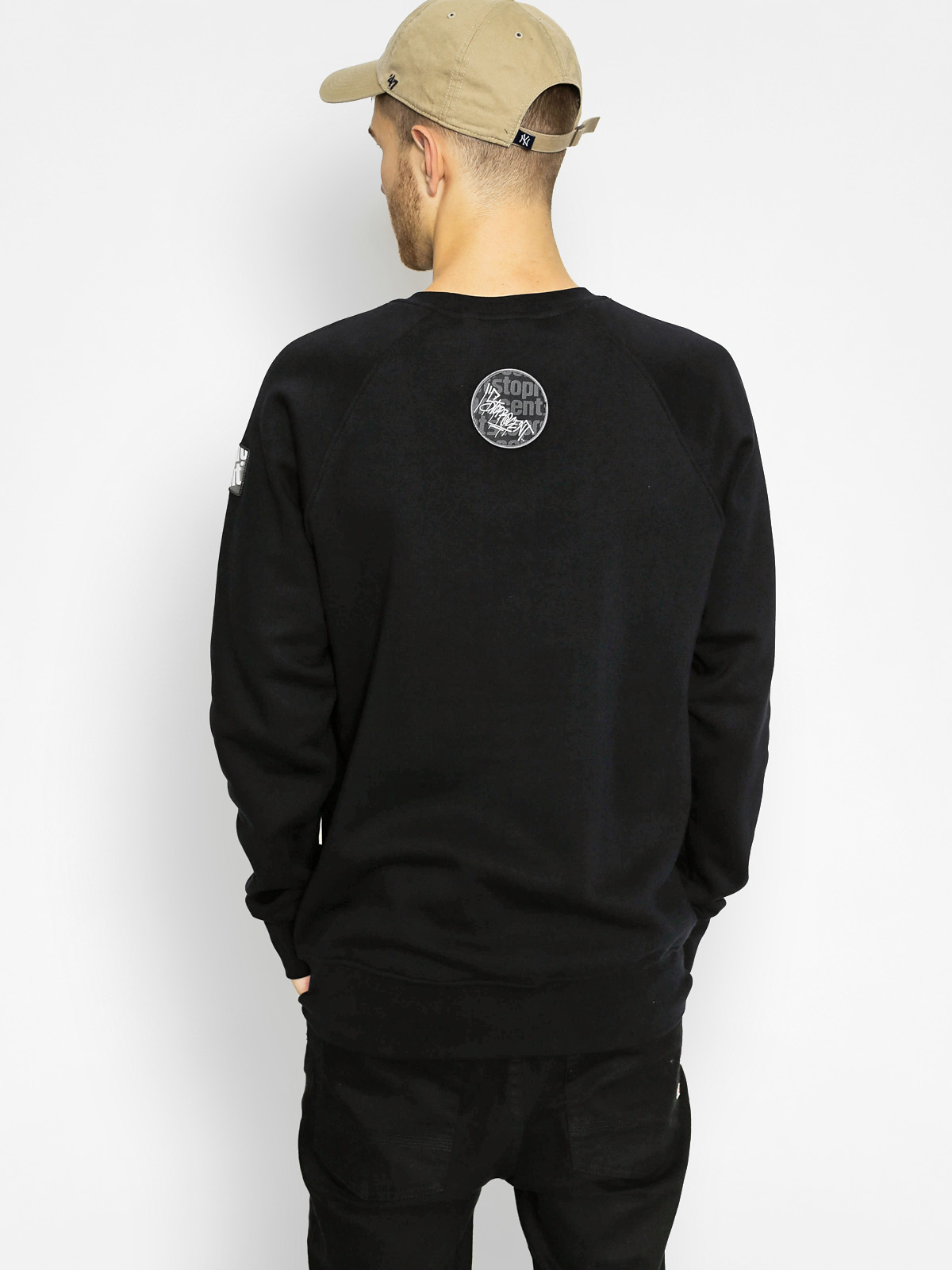 Stoprocent Sweatshirt Chce (black)