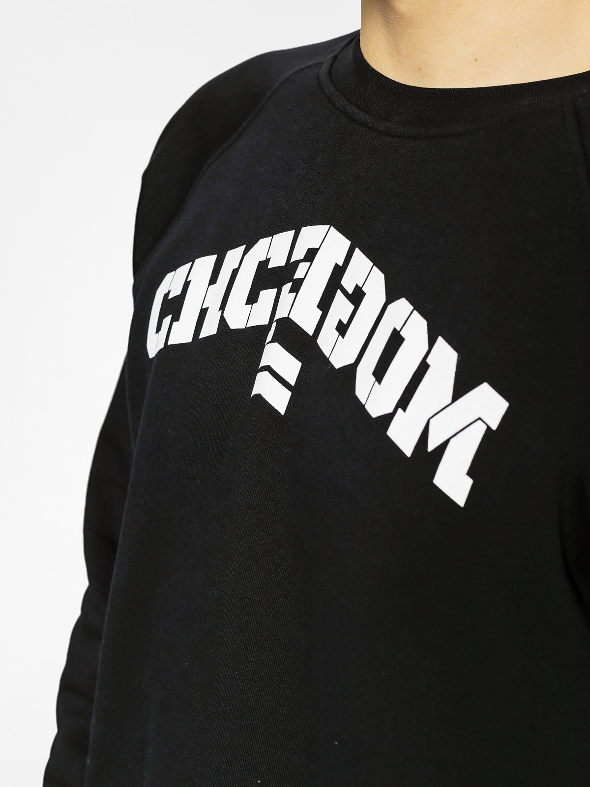 Stoprocent Sweatshirt Chce (black)