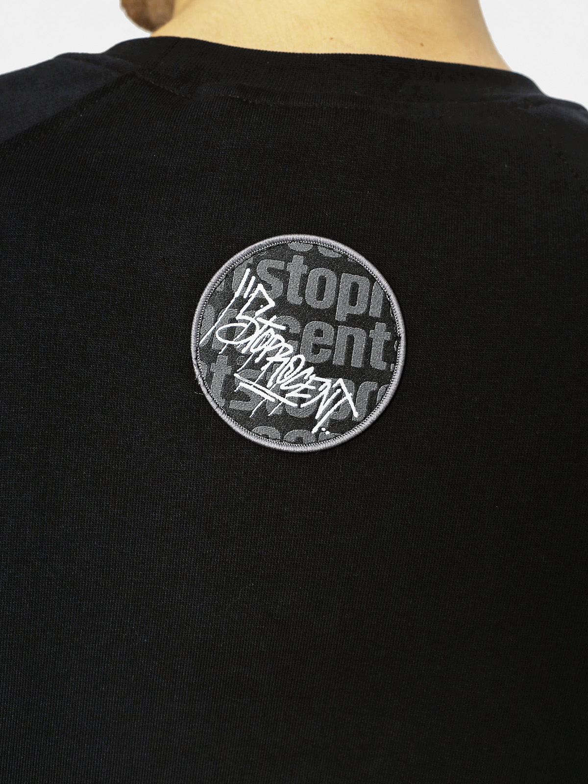 Stoprocent Sweatshirt Chce (black)