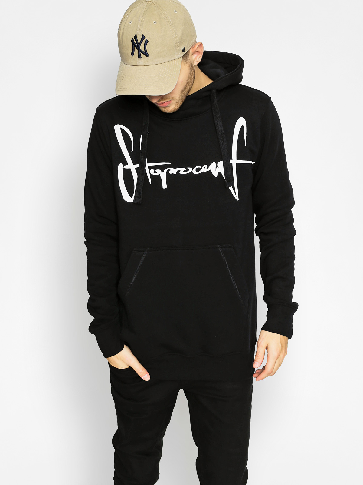 Stoprocent Hoodie Tag 16 HD (black)