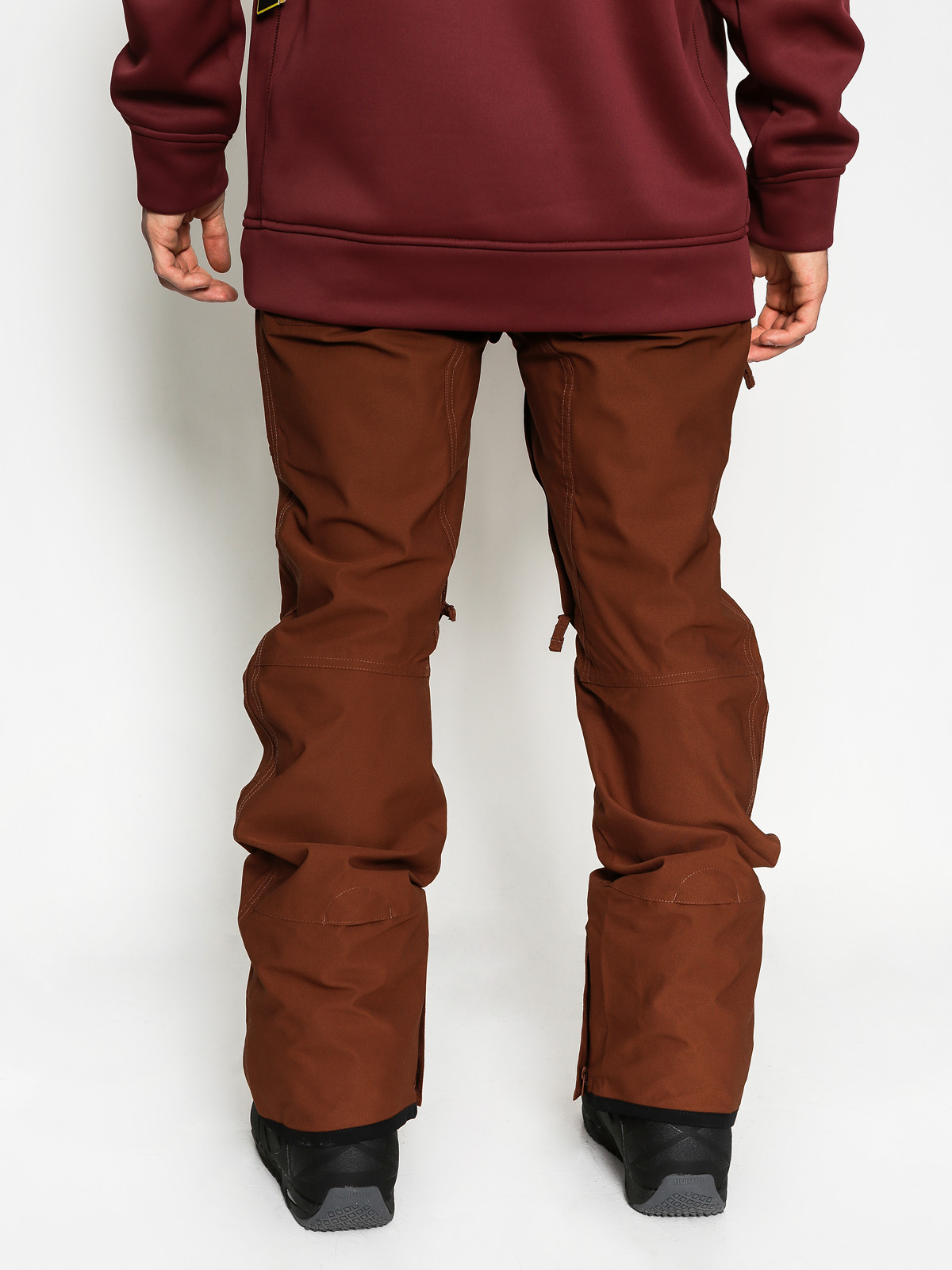 Burton Snowboard pants Southside Slim - brown (matador)