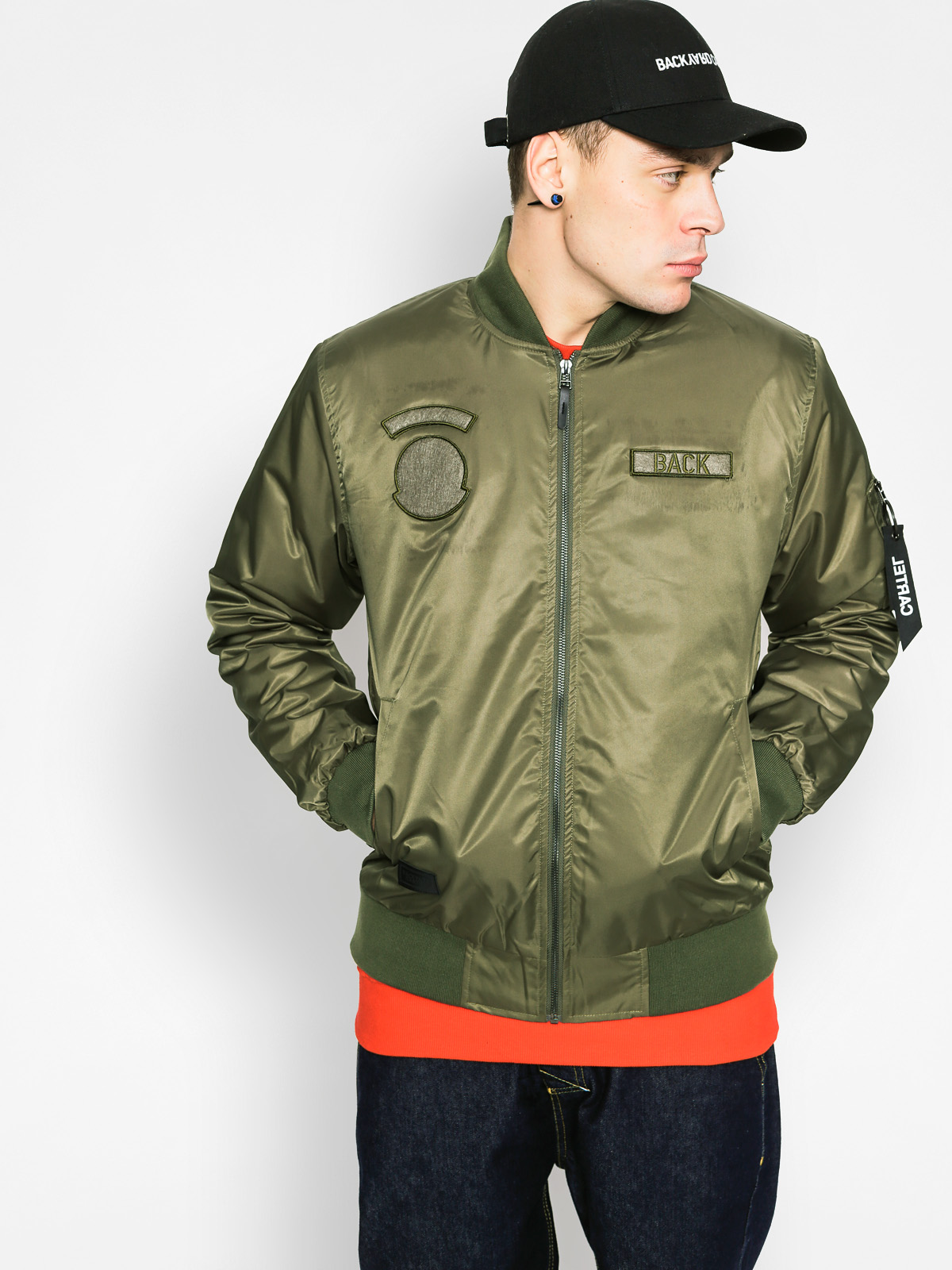 Backyard Cartel Jacket Apocalypse (army green)