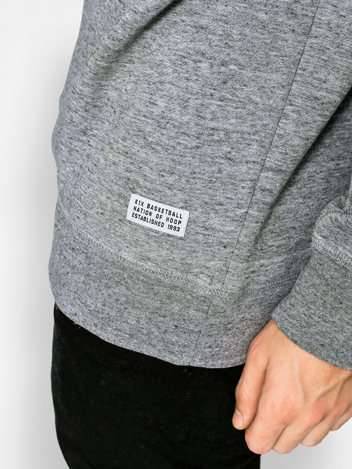 K1x Sweatshirt Authentic (grey heather)