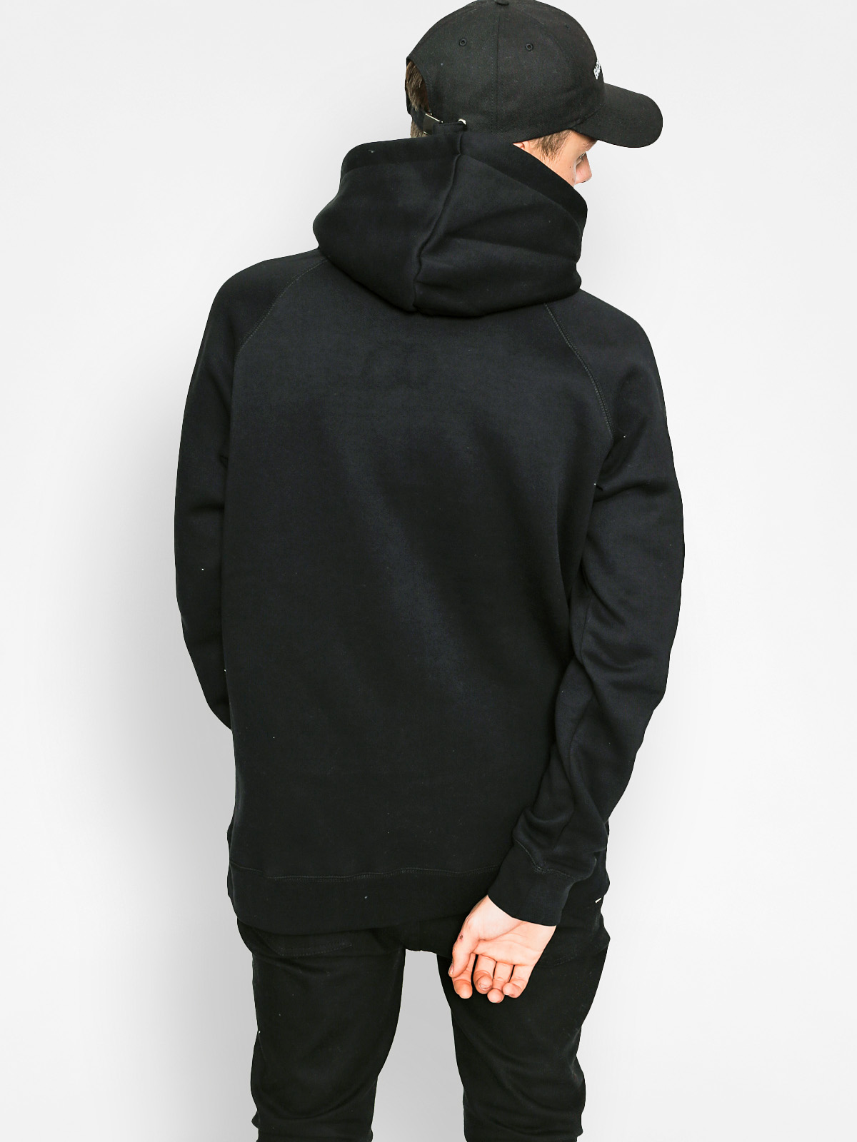 K1x Hoodie Grip Tag HD - black (black)