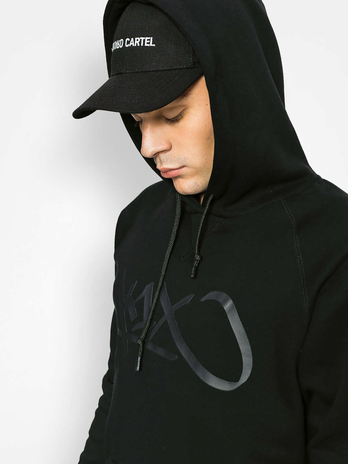 K1x Hoodie Grip Tag HD - black (black)