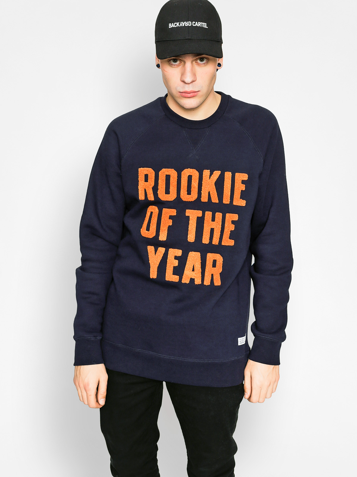 K1x Sweatshirt Roy (navy/orange)
