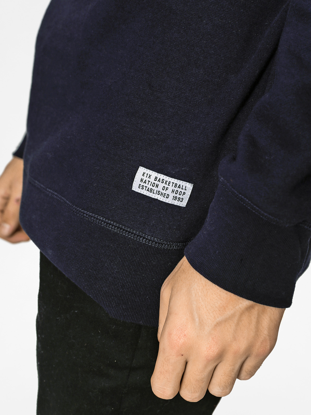 K1x Sweatshirt Roy (navy/orange)