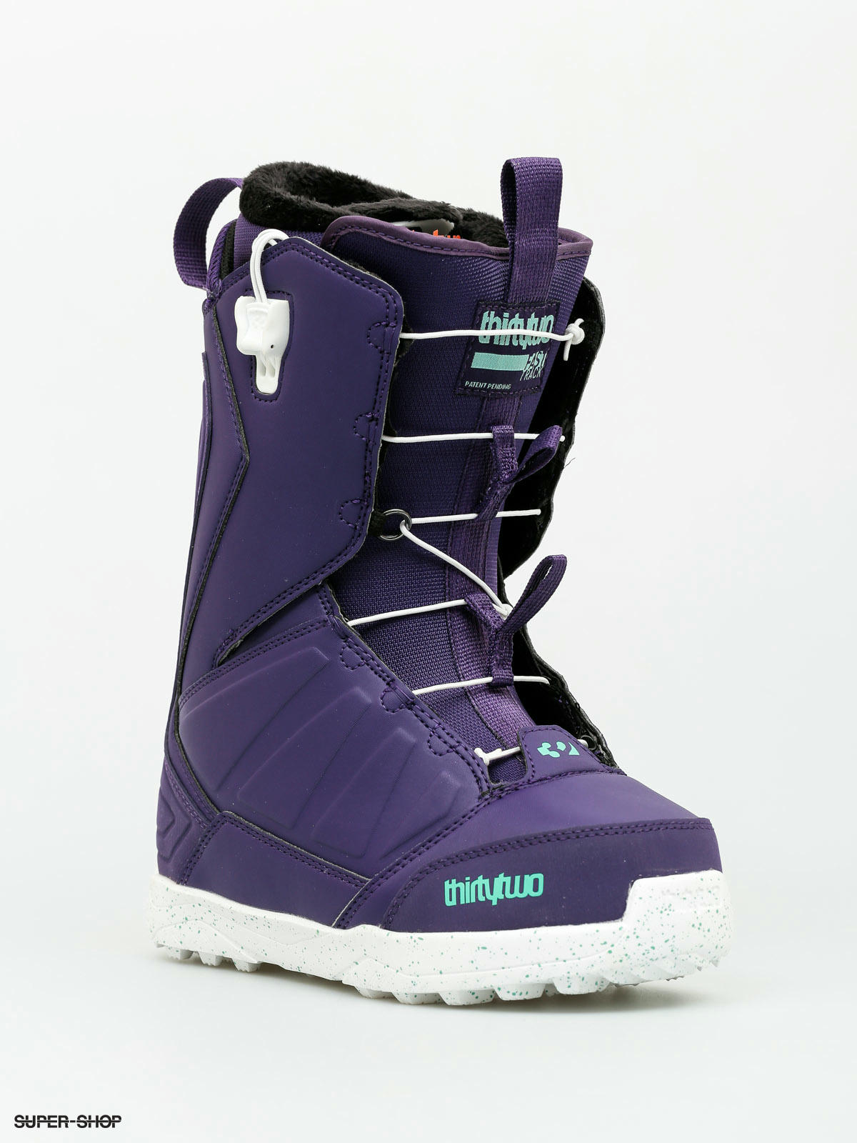 7 ThirtyTwo Women Lashed Ft Snowboard Boots Purple 
