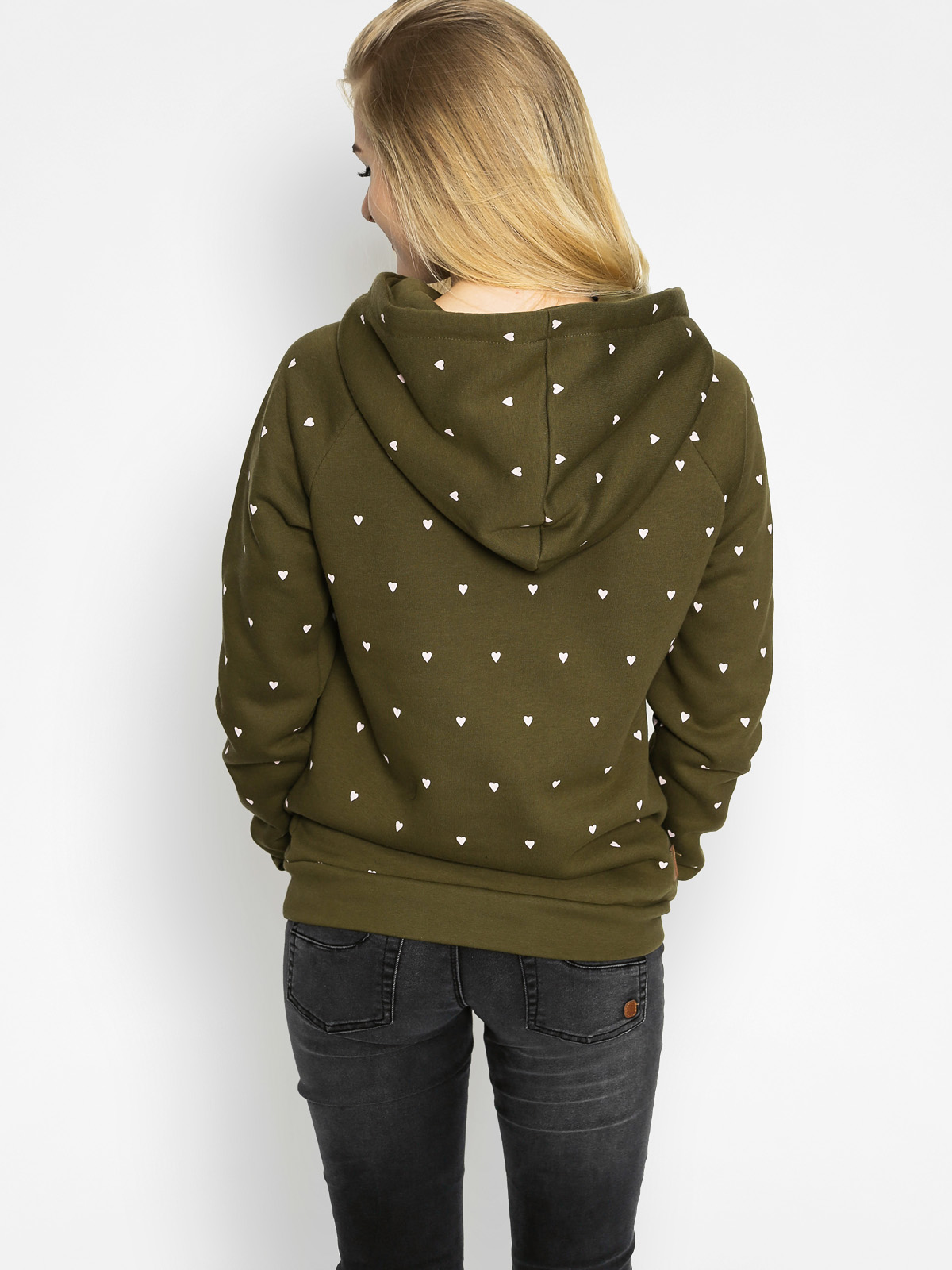 Femi Pleasure Hoodie Honey HD Wmn (frg)