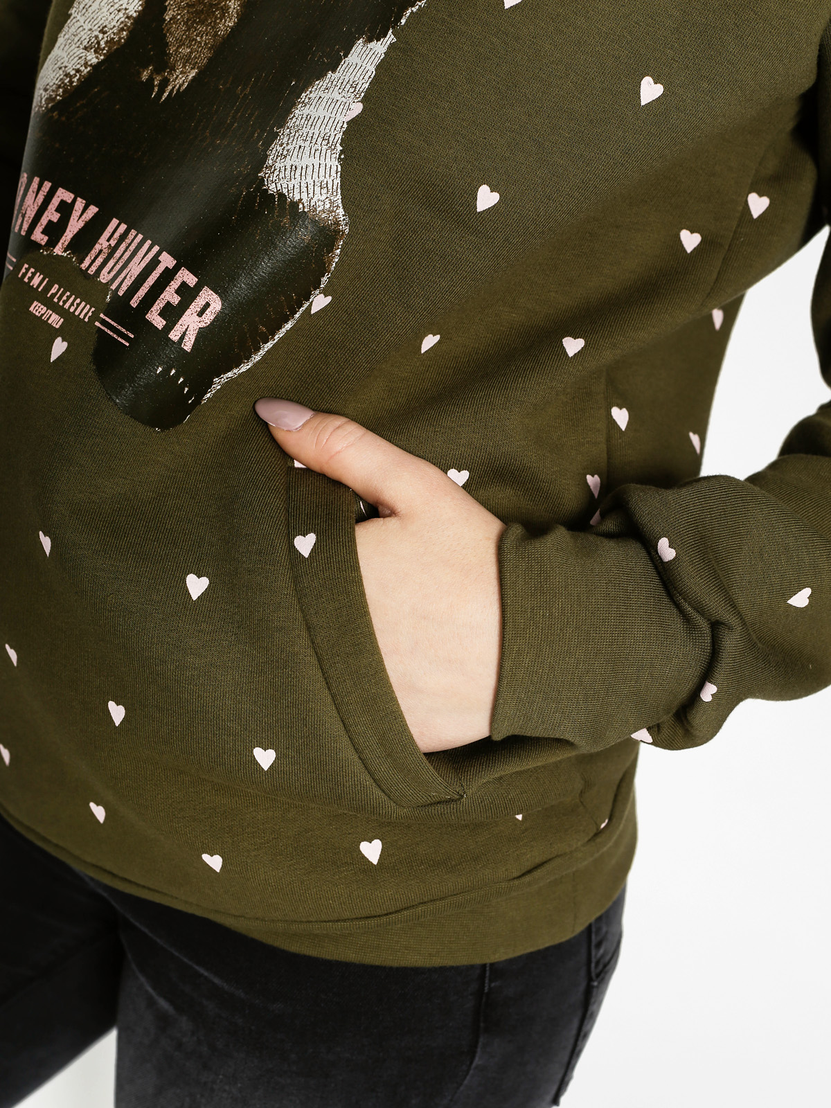 Femi Pleasure Hoodie Honey HD Wmn (frg)