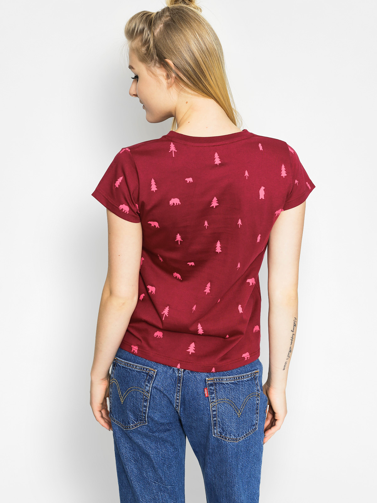 Femi Pleasure T-shirt Kamp Wmn (brg)