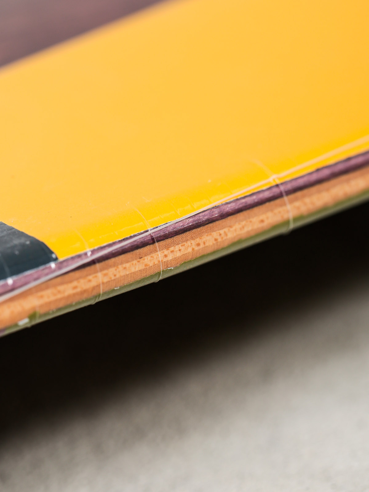 Girl Skateboard Deck Hardcourt Rick Howard (wood/dark green)