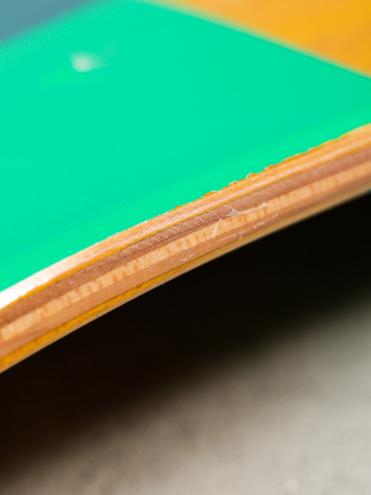 Girl Skateboard Deck Hardcourt Sean Malto (coral/green)