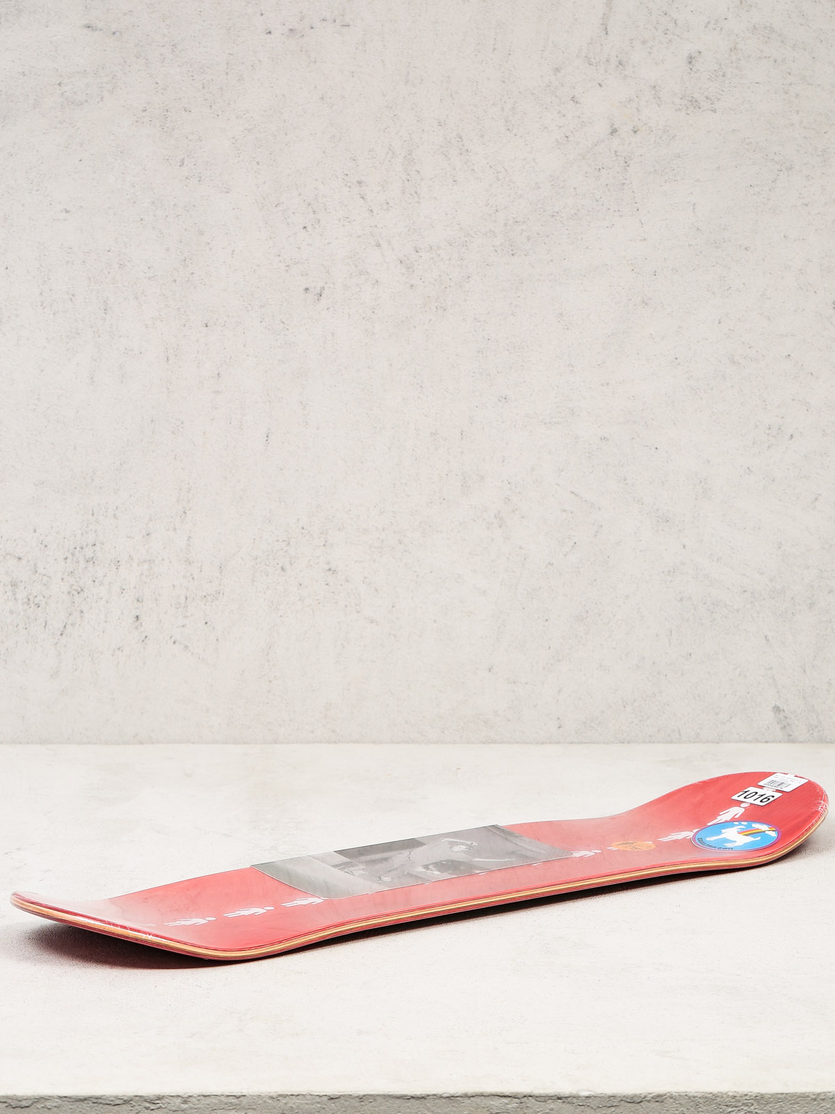 Girl Skateboard Deck Til 93 Mikemo Capaldi (red)