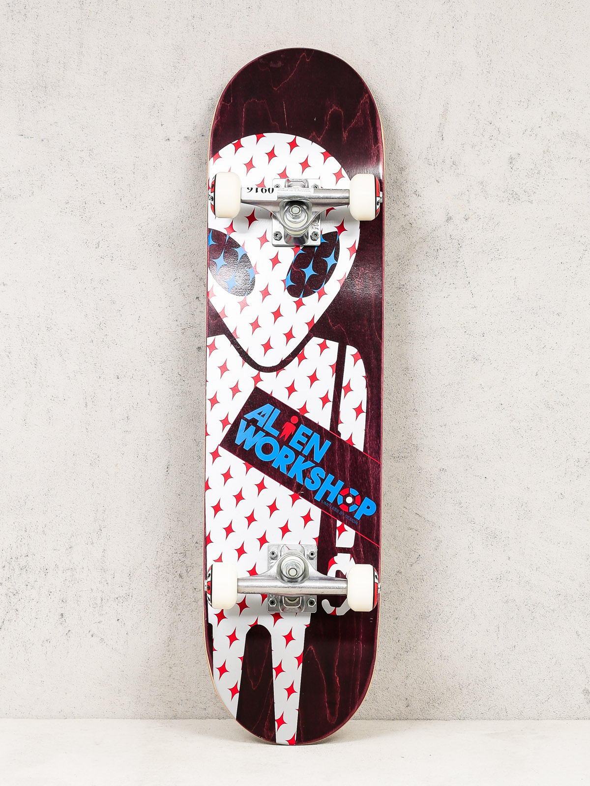 Alienworkshop Skateboard Soldier (brown/silver)