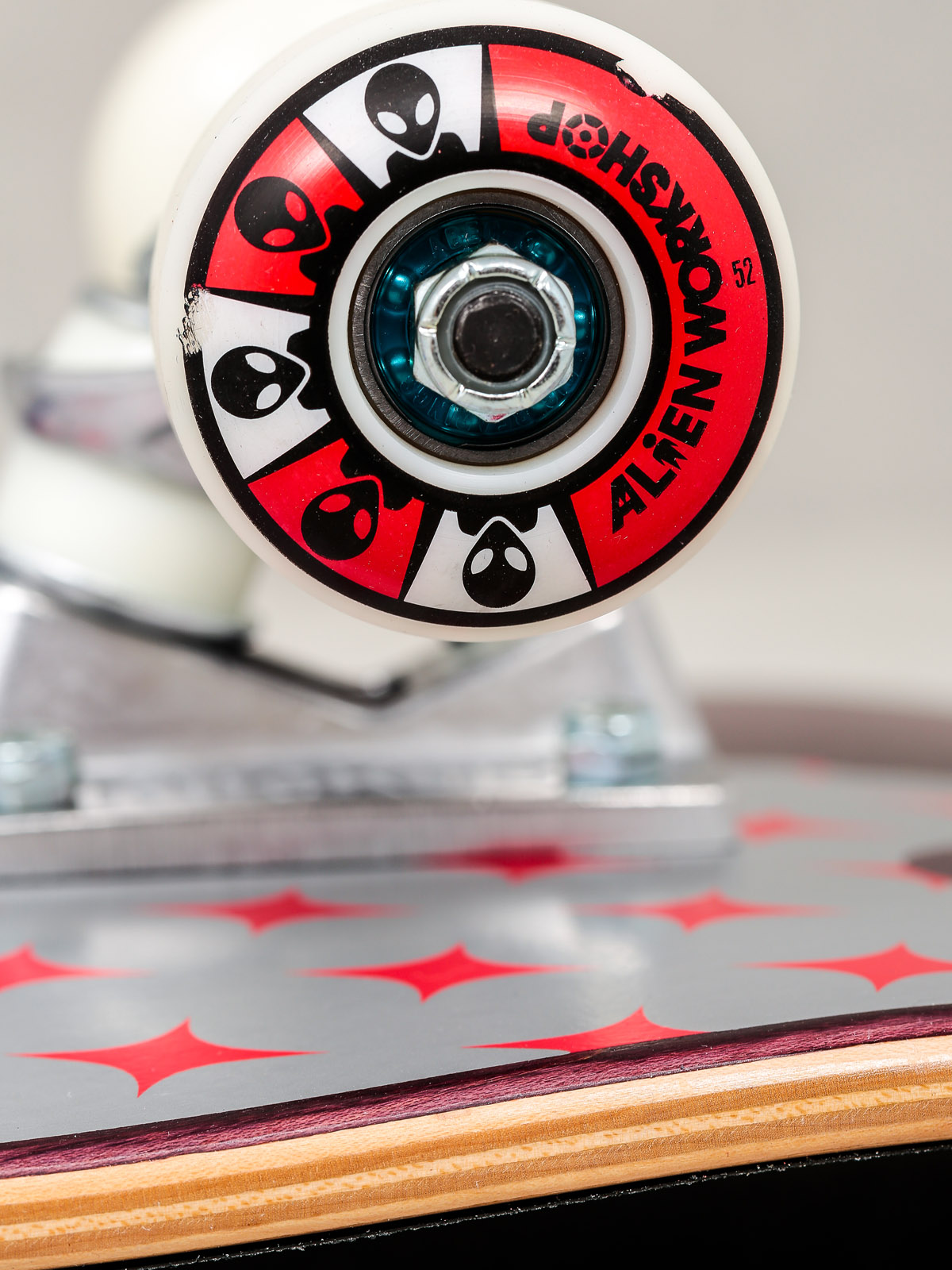 Alienworkshop Skateboard Soldier (brown/silver)