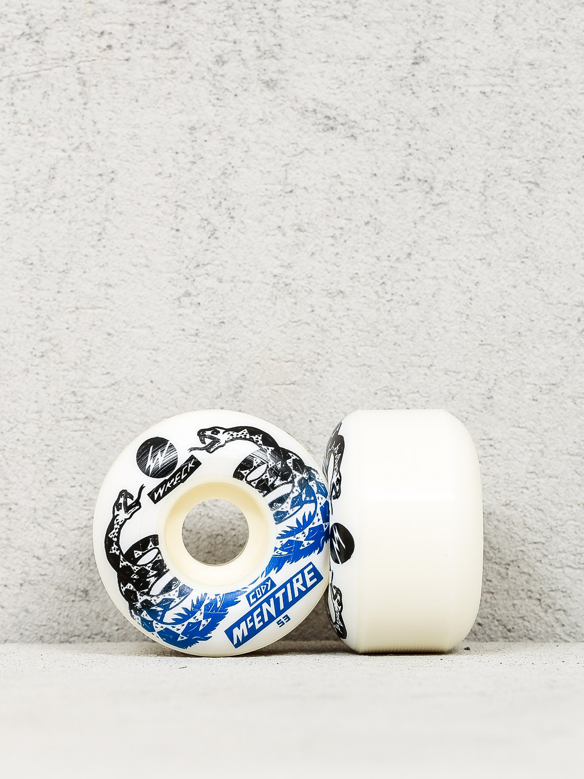 Wreck Rollen Cody McEntire Tread (white/black/navy)