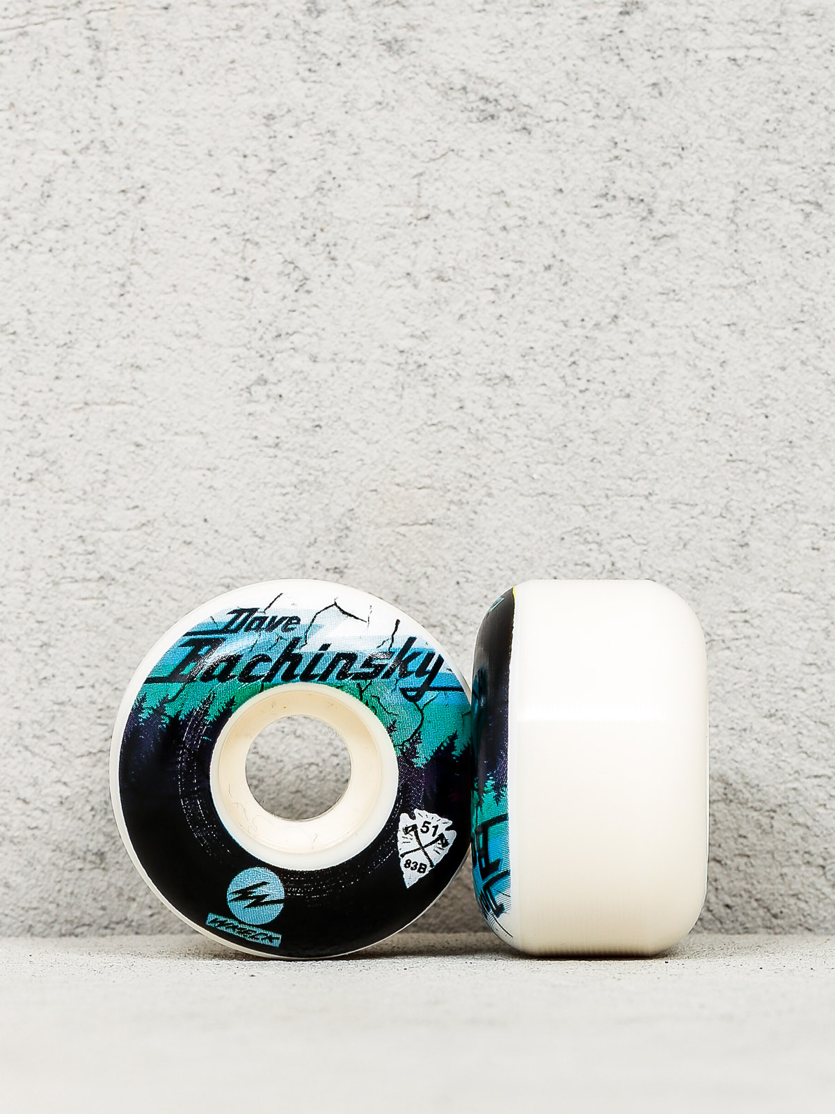 Wreck Rollen Dave Bachinsky Traveler (whtie)