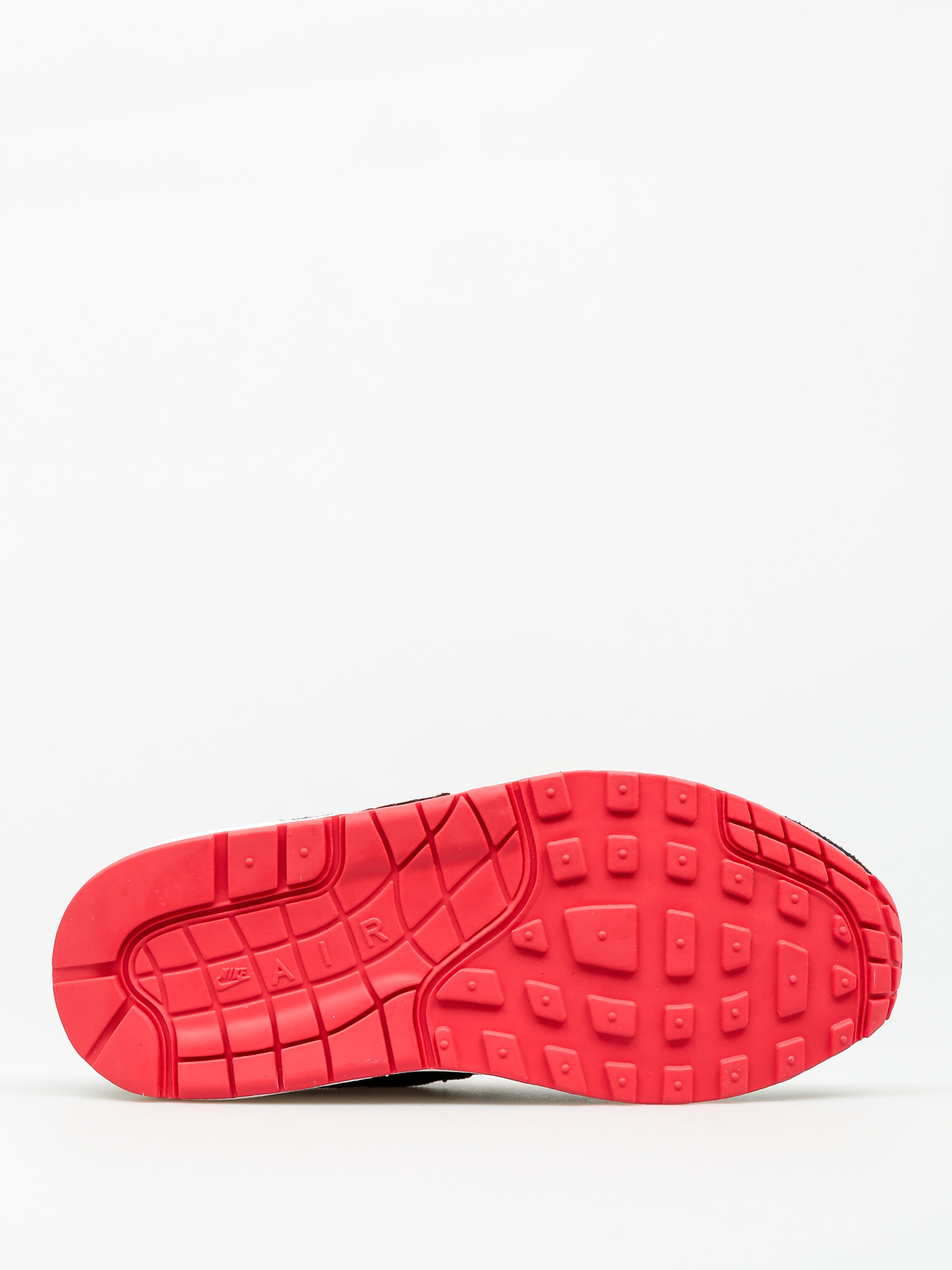 Nike Air Max 1 Shoes Wmn (Prm black/black action red)