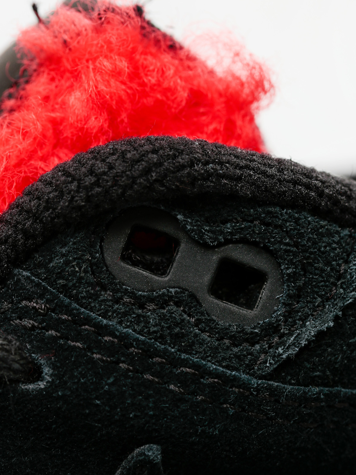 Nike Air Max 1 Shoes Wmn (Prm black/black action red)