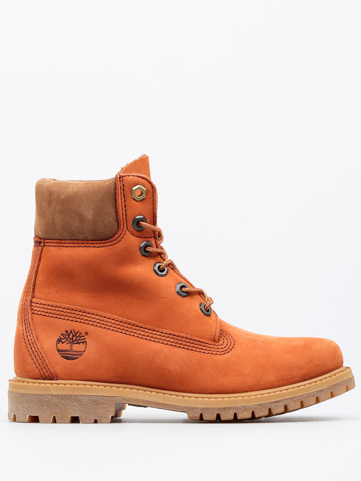 Timberland Winter shoes 6 In Premium Wmn (dark orange)