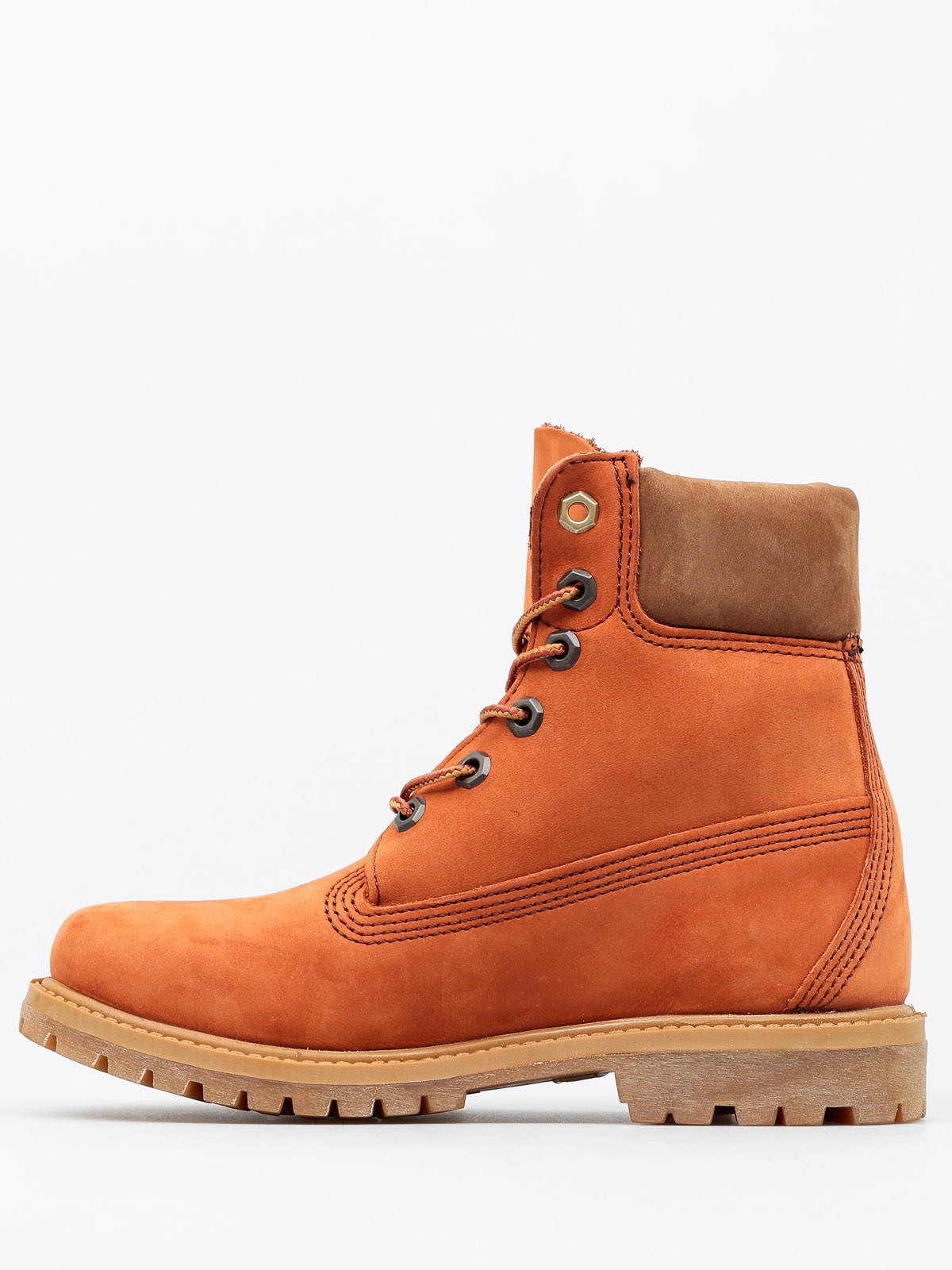 Timberland Winter shoes 6 In Premium Wmn (dark orange)