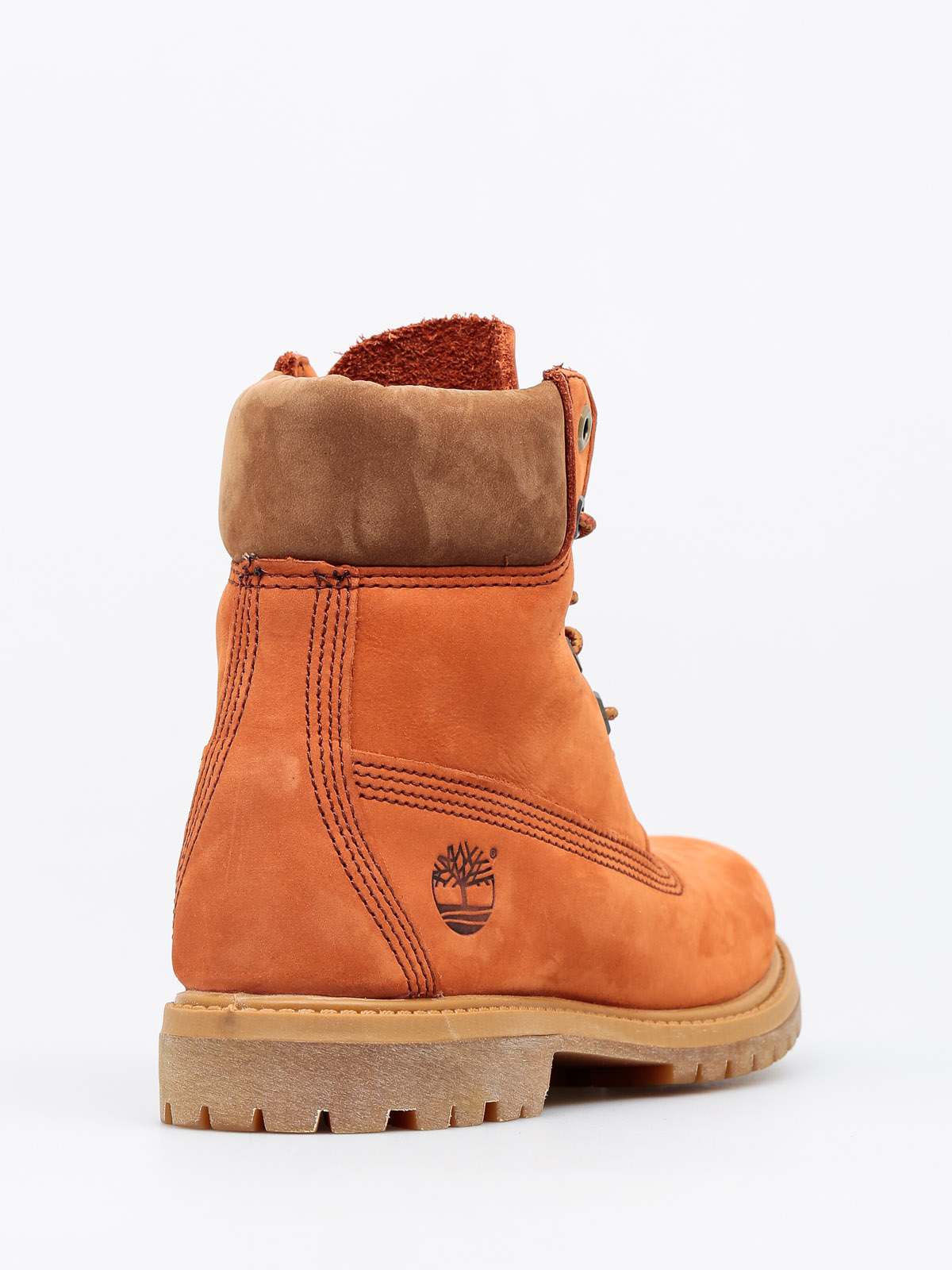 Timberland Winter shoes 6 In Premium Wmn (dark orange)