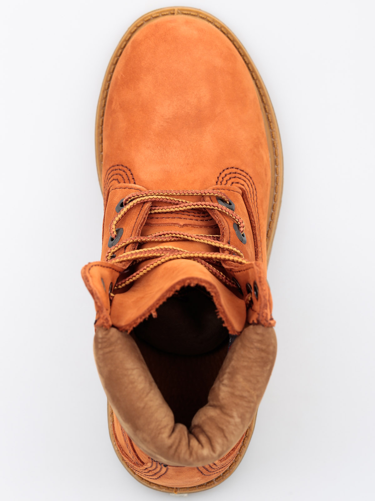 Timberland Winter shoes 6 In Premium Wmn (dark orange)