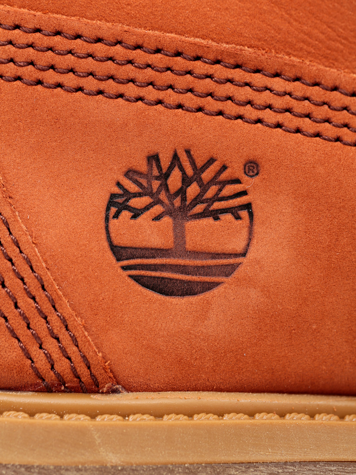 Timberland Winter shoes 6 In Premium Wmn (dark orange)