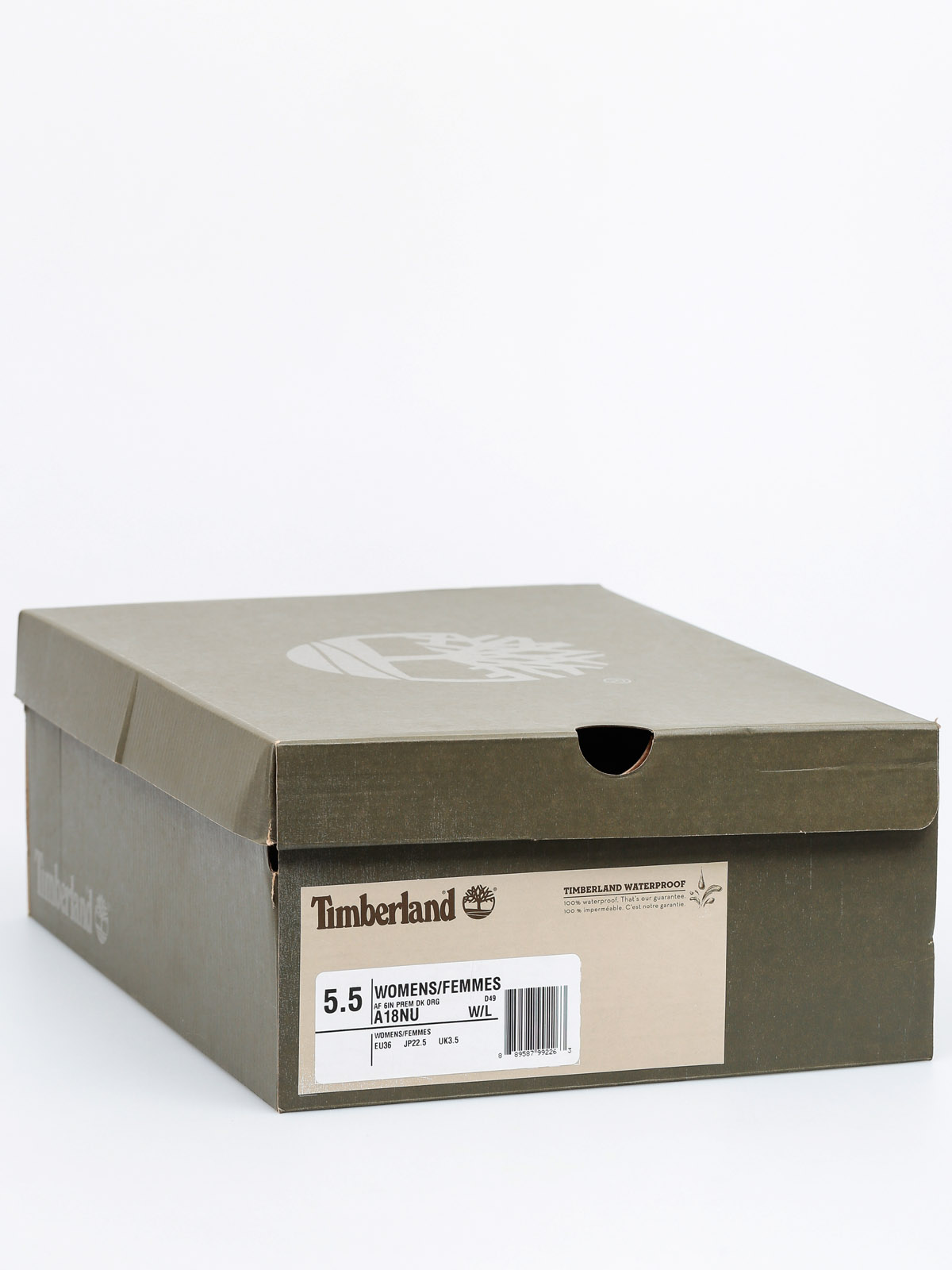 Timberland Winter shoes 6 In Premium Wmn (dark orange)