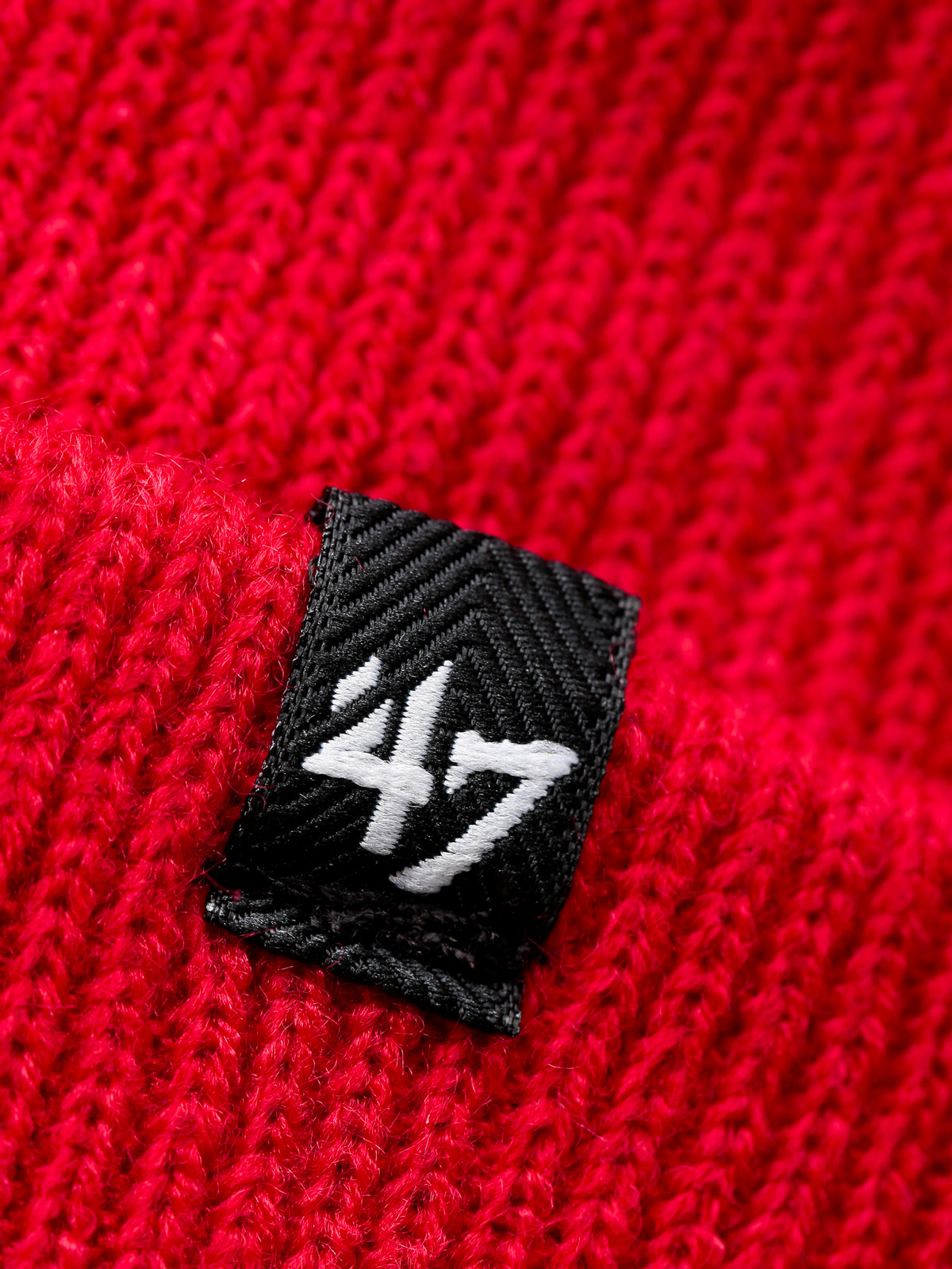 47 Brand Beanie Chicago Blackhawks Beanie (red)