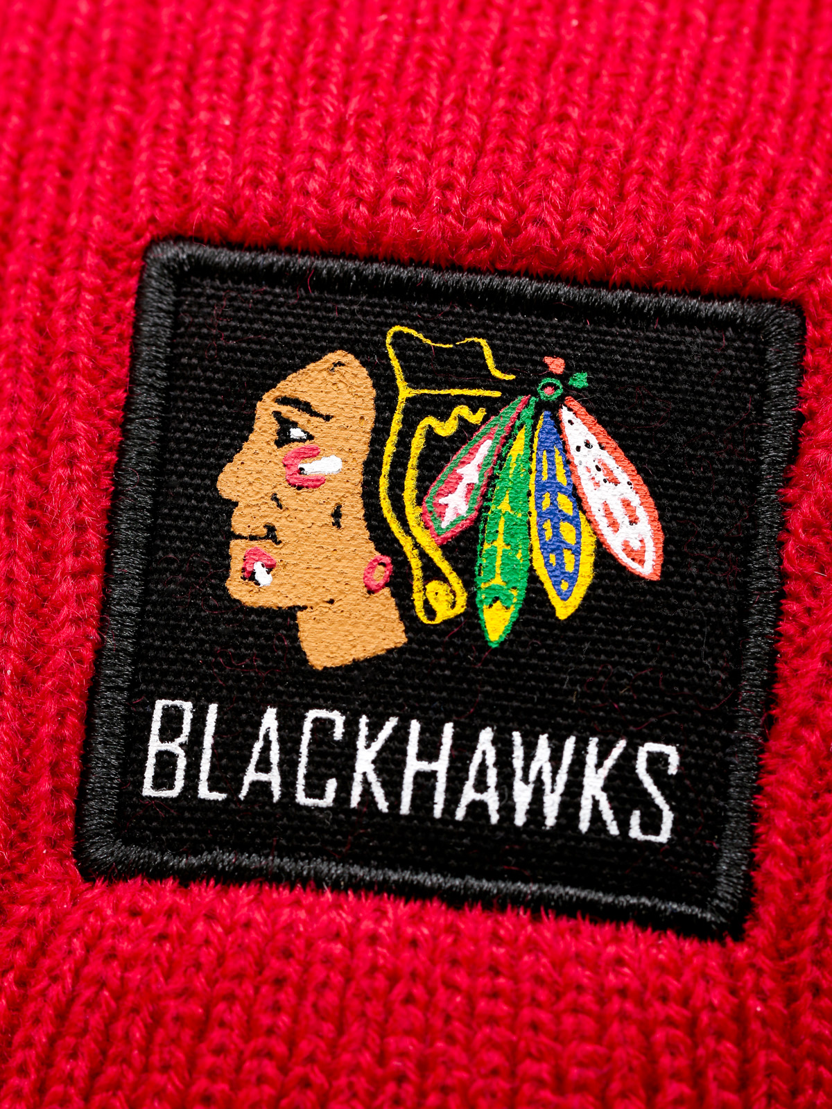 47 Brand Beanie Chicago Blackhawks Beanie (red)