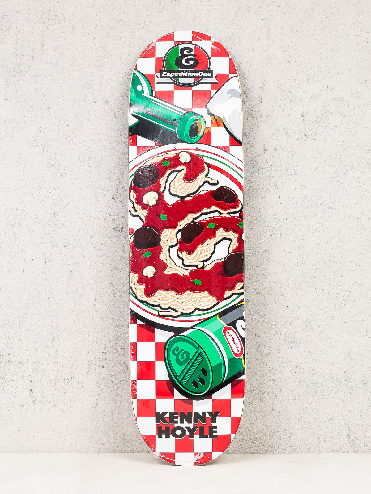 Expedition One Deck Always Hungy (kenny hoyle)
