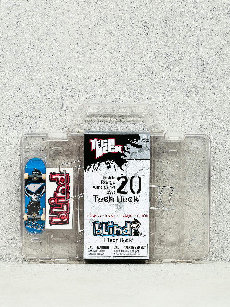 Tech Deck Sets Zestaw Blind Walizka 01 