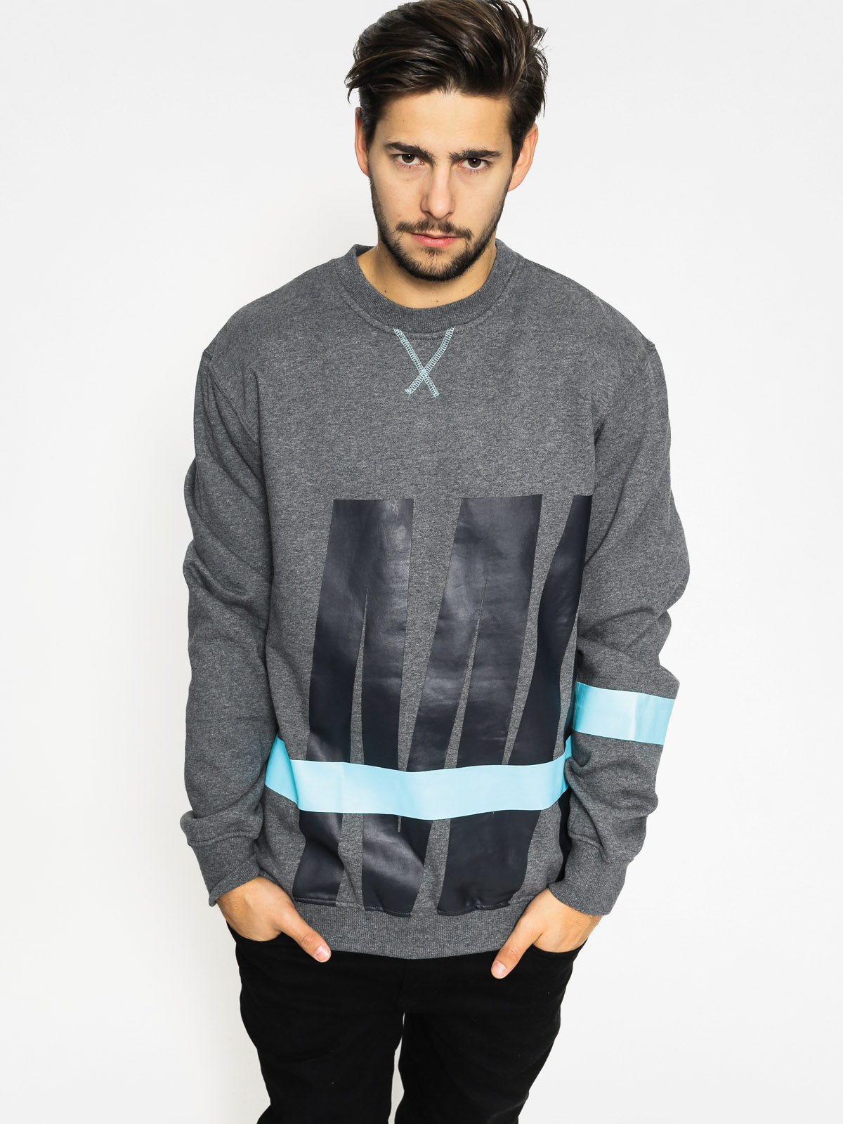 MassDnm Sweatshirt Split (grey)