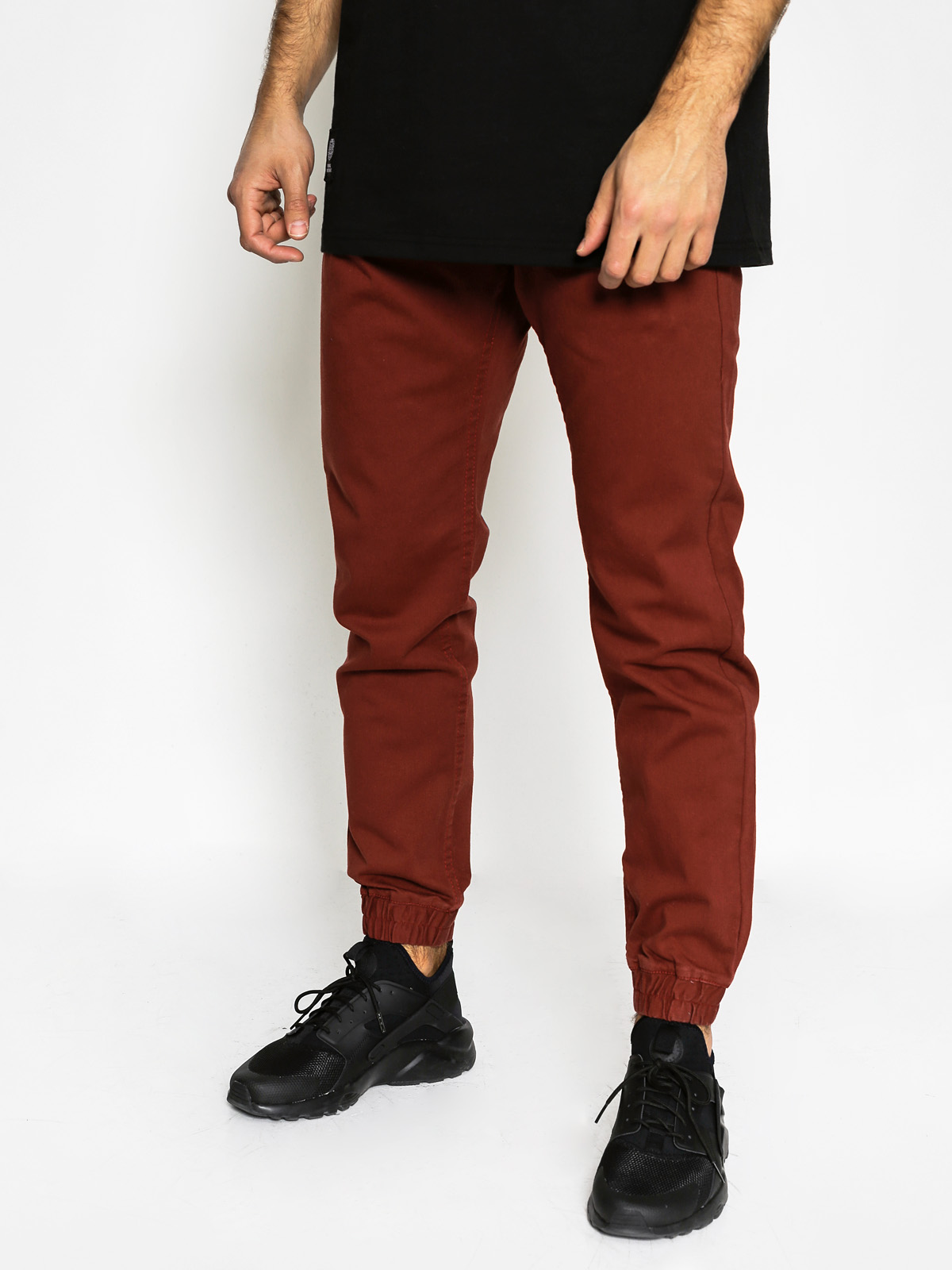 MassDnm Pants Jogger Signature (burgundy)