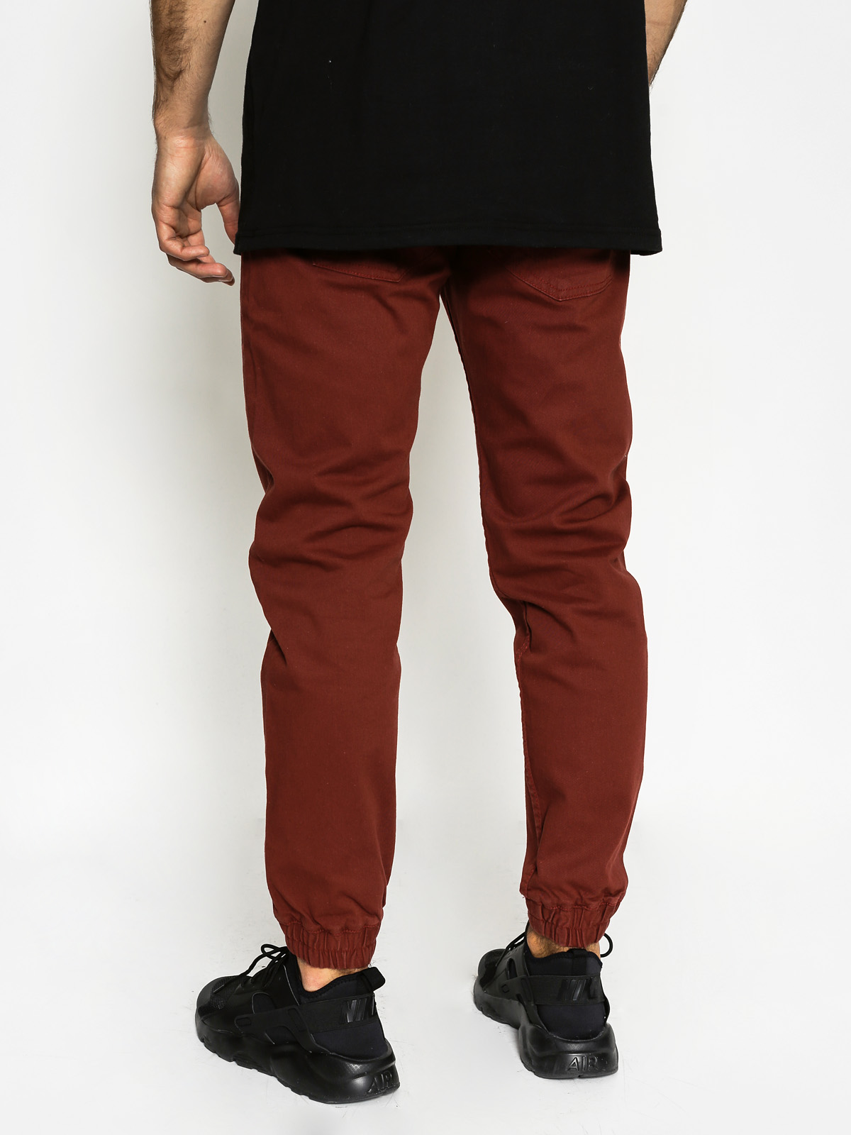 MassDnm Pants Jogger Signature (burgundy)