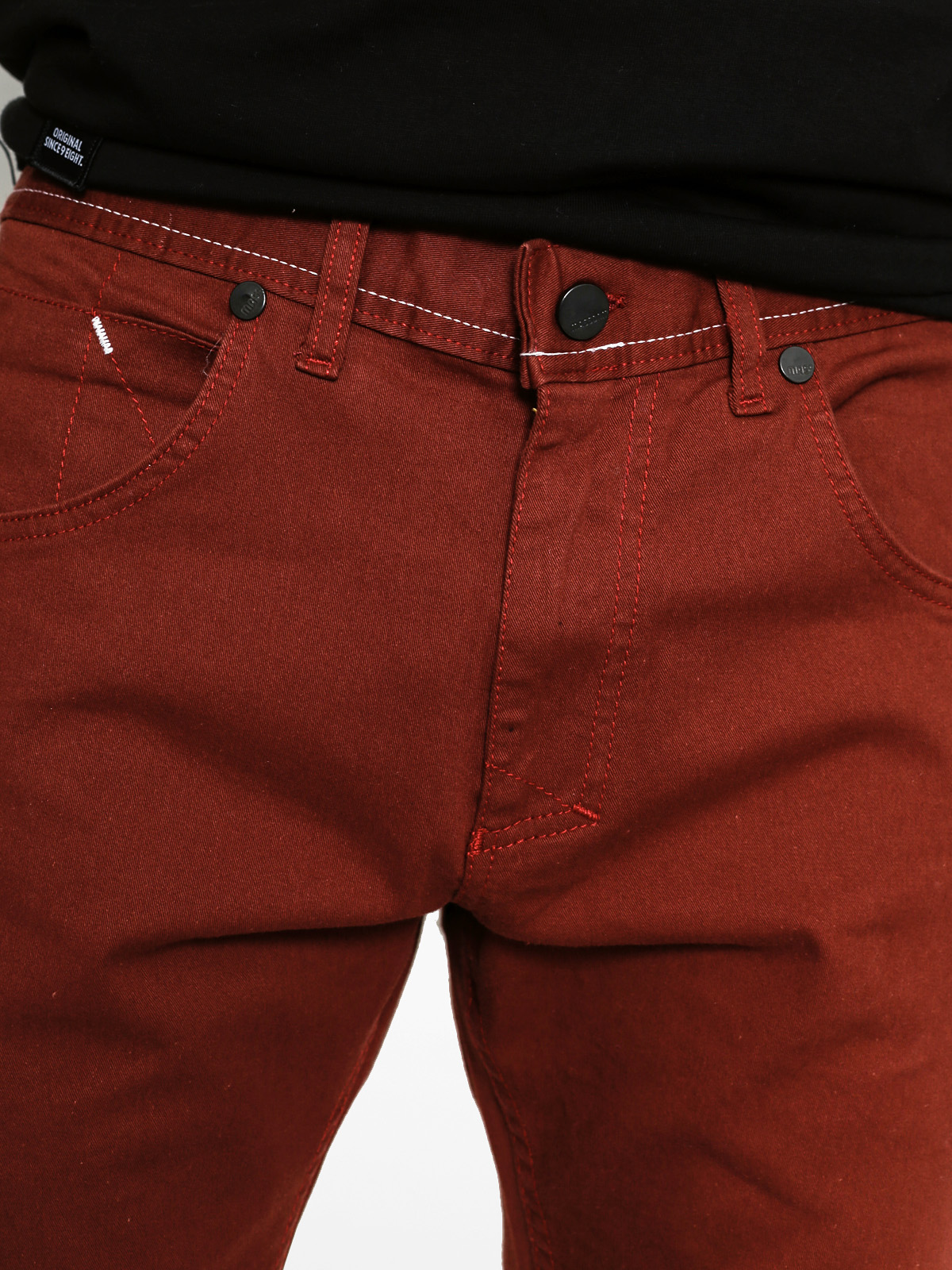 MassDnm Pants Jogger Signature (burgundy)