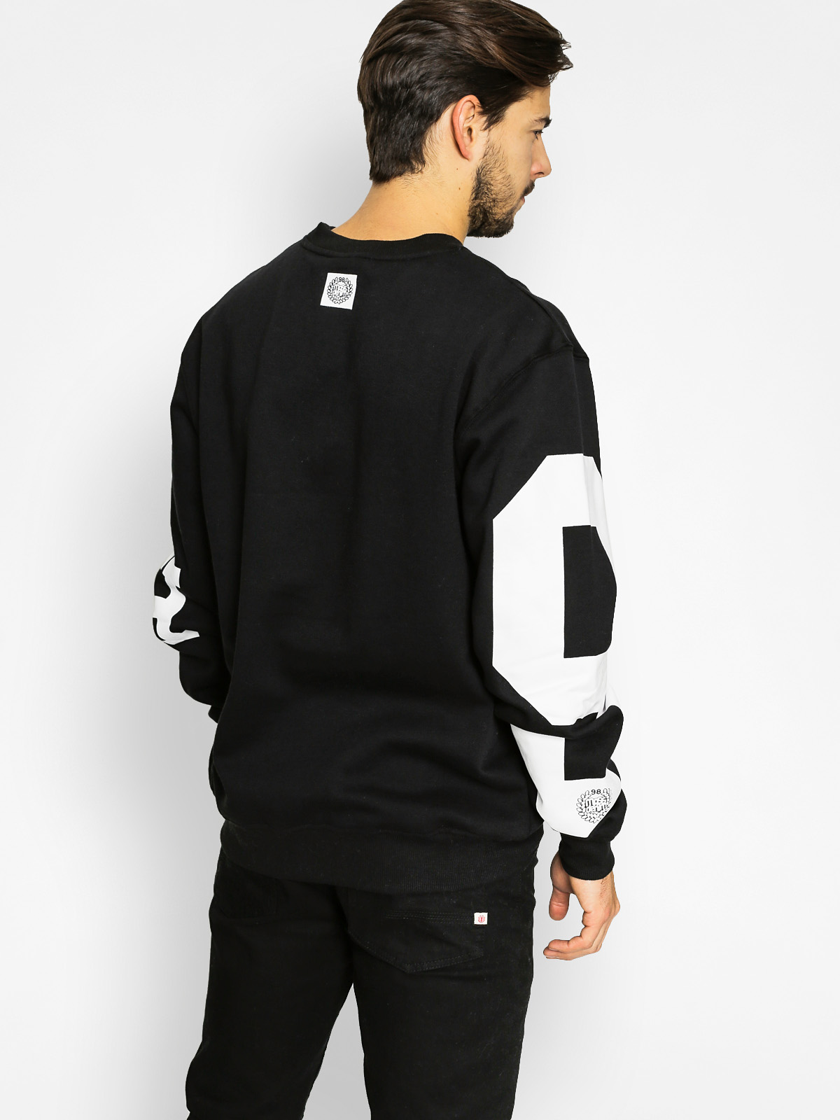 MassDnm Sweatshirt 9 Eight (black)