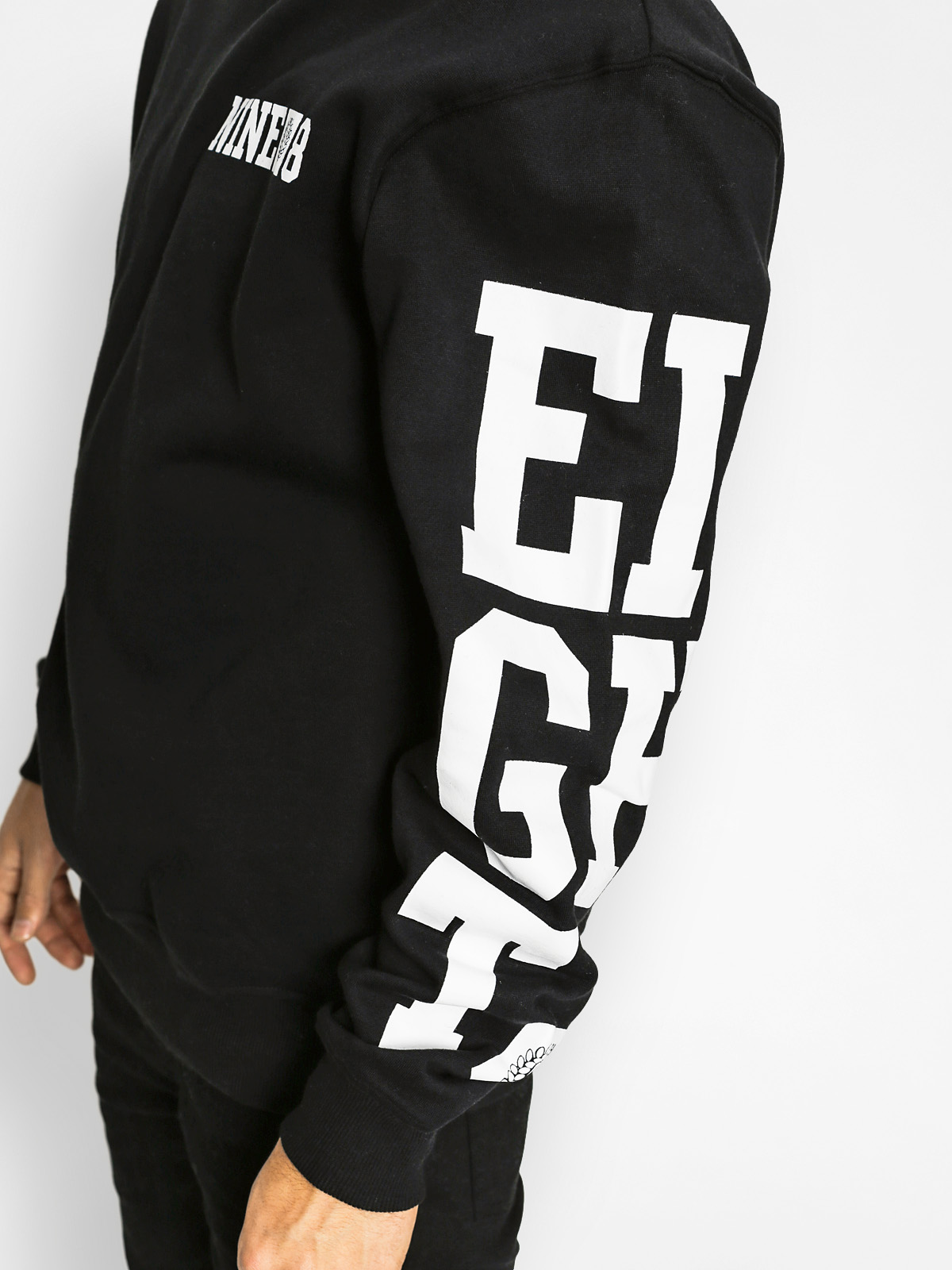 MassDnm Sweatshirt 9 Eight (black)