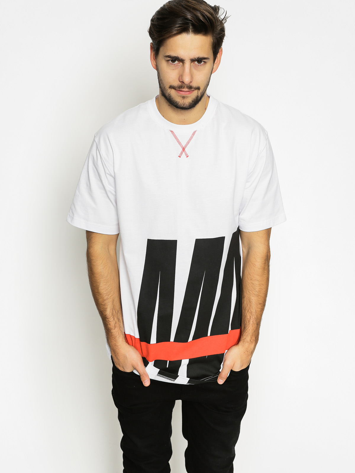MassDnm T-shirt Split (white)