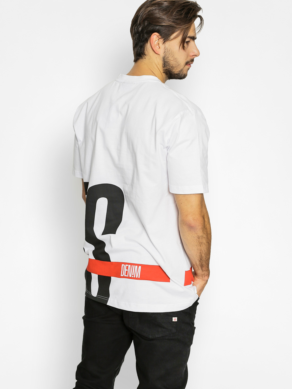 MassDnm T-shirt Split (white)