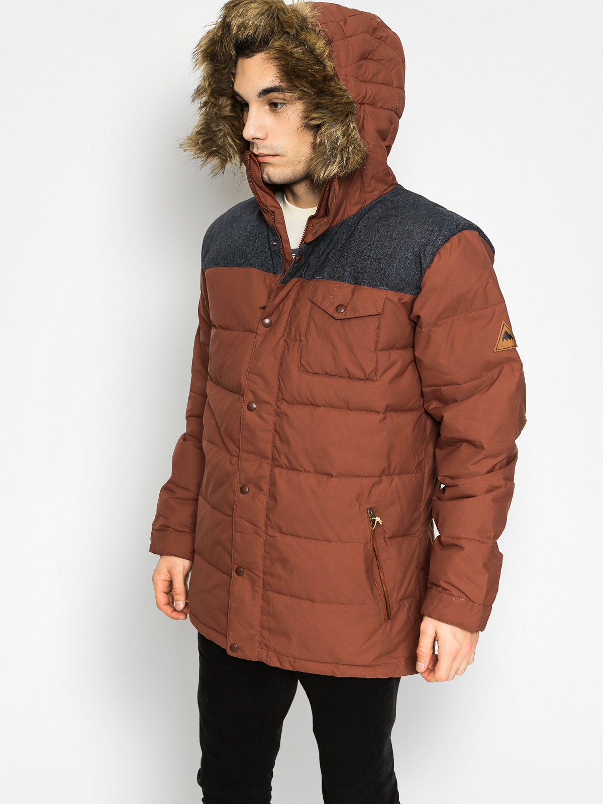 Mens Burton Jacket Traverse (matador/denim)