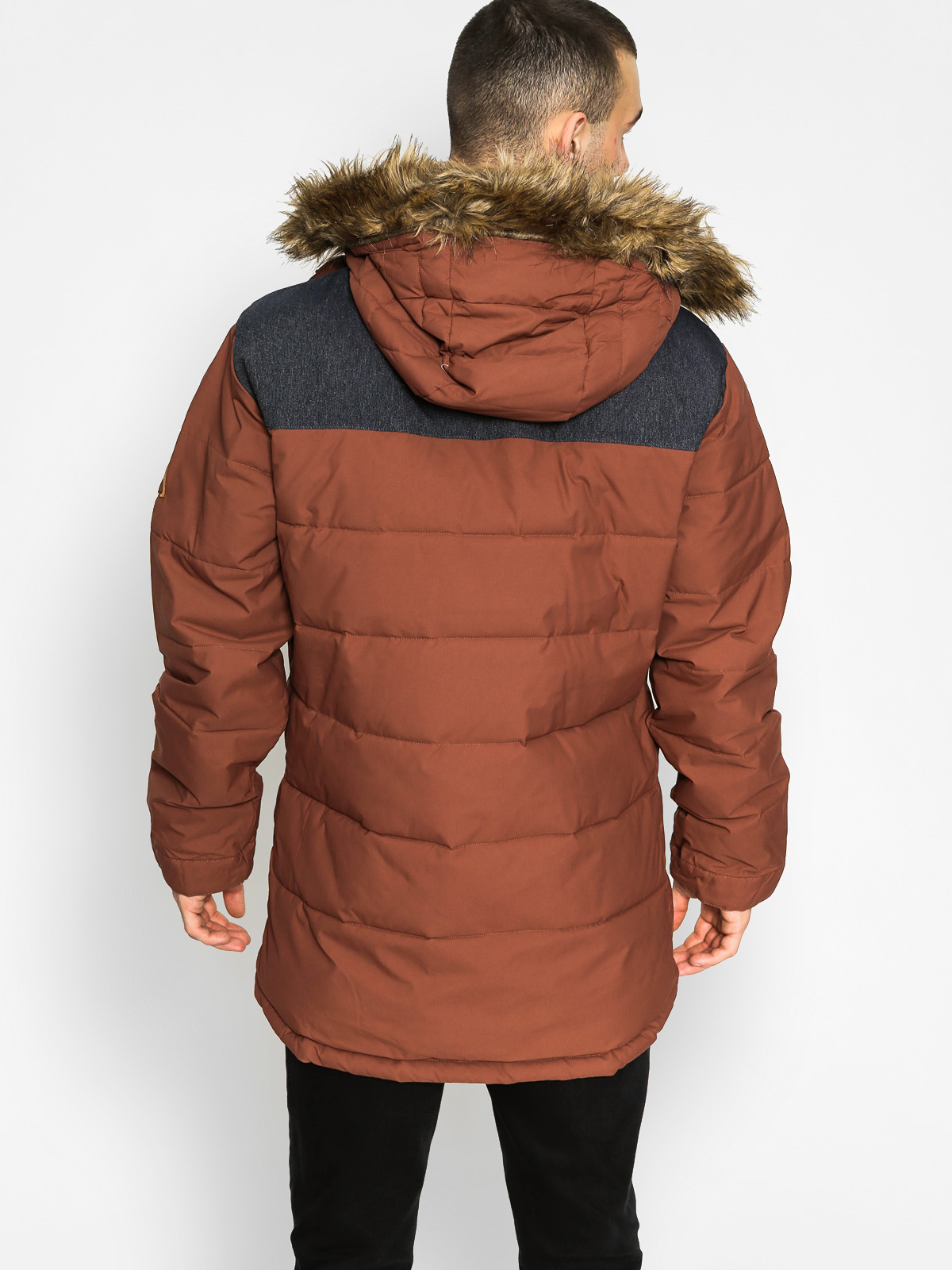 Mens Burton Jacket Traverse (matador/denim)