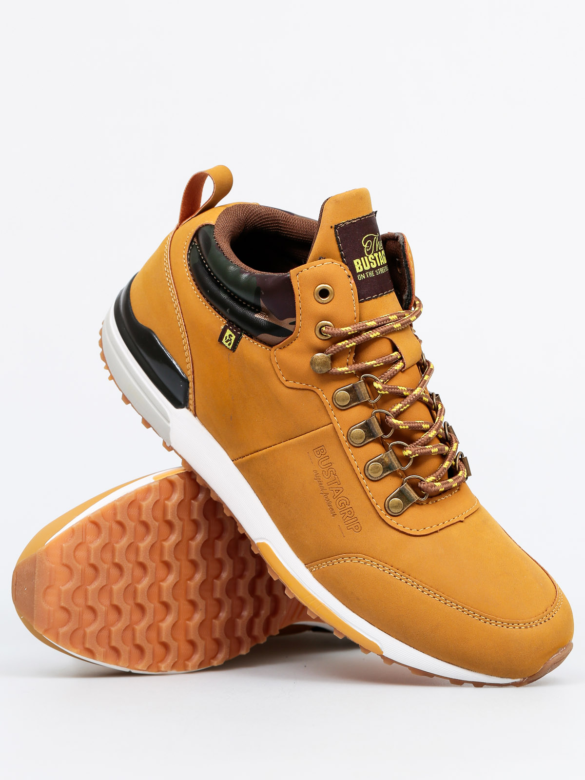 Bustagrip Winterschuhe Jogger (yellow)