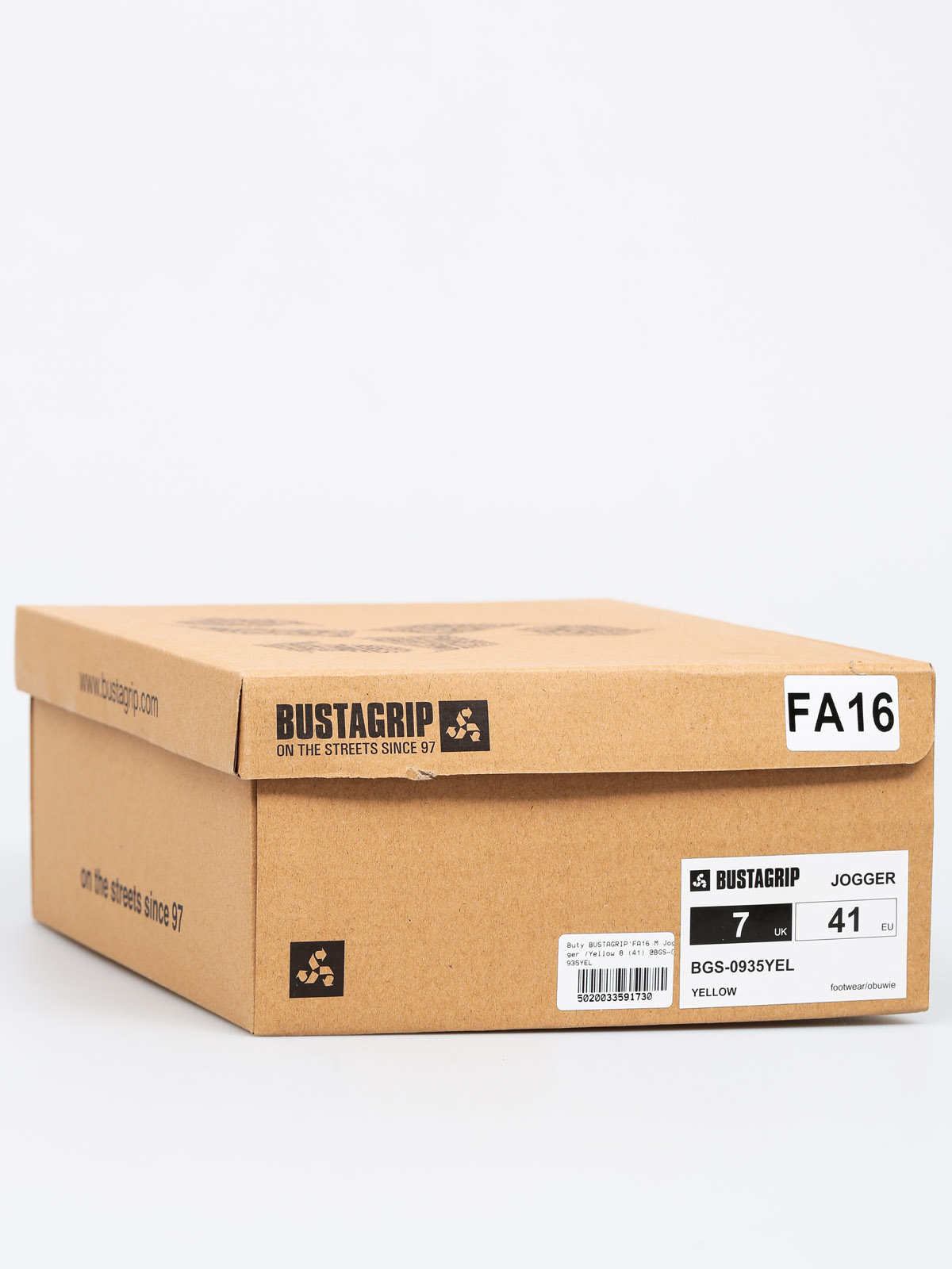 Bustagrip Winterschuhe Jogger (yellow)