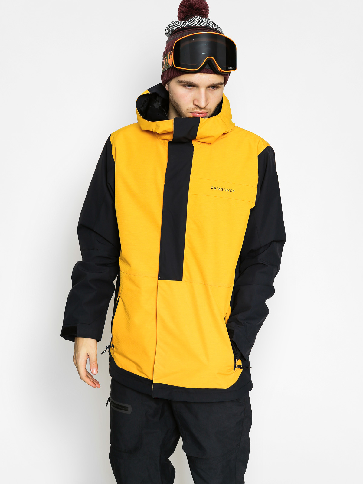 quiksilver ambition snowboard jacket