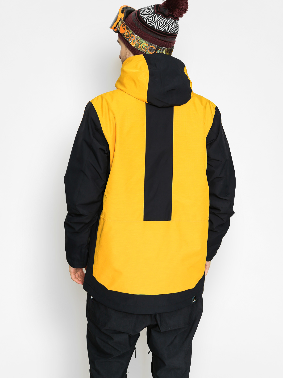 Quiksilver Snowboard jacket Ambition (cadmium yellow)