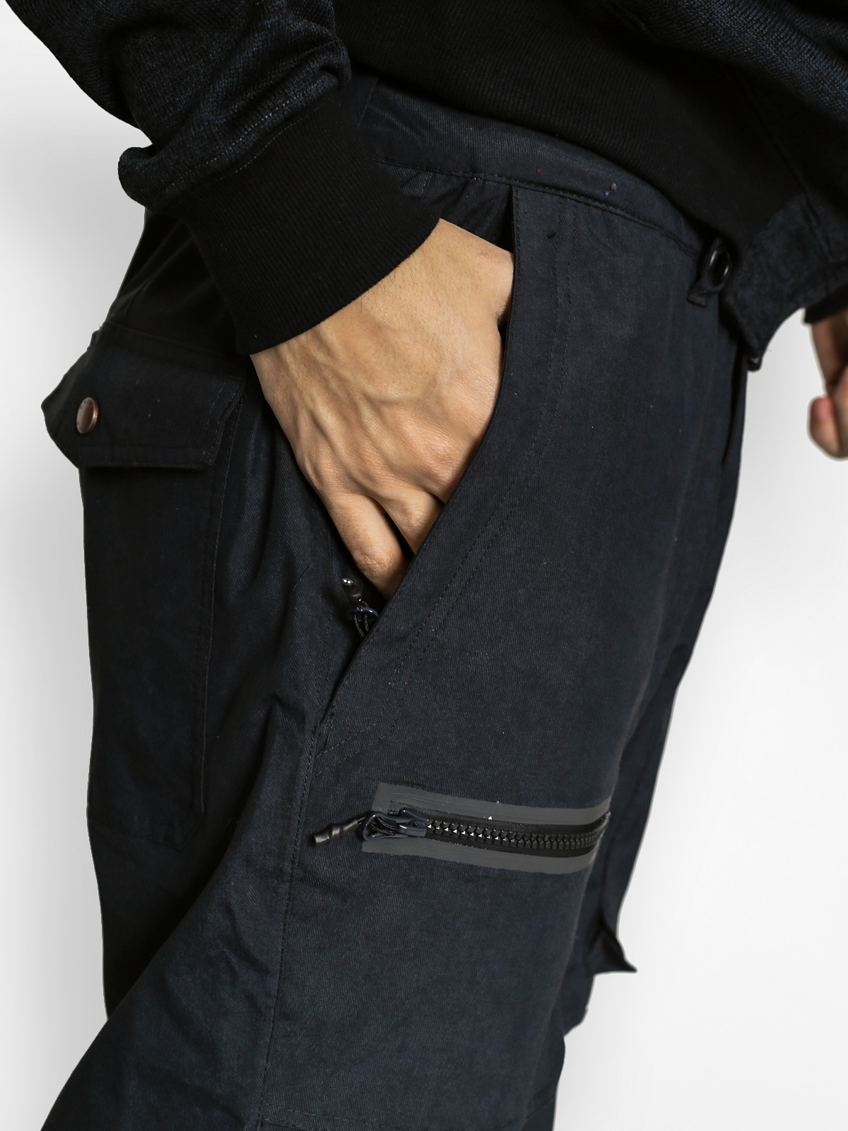 Mens Quiksilver Snowboard pants Dark Stormy (black)