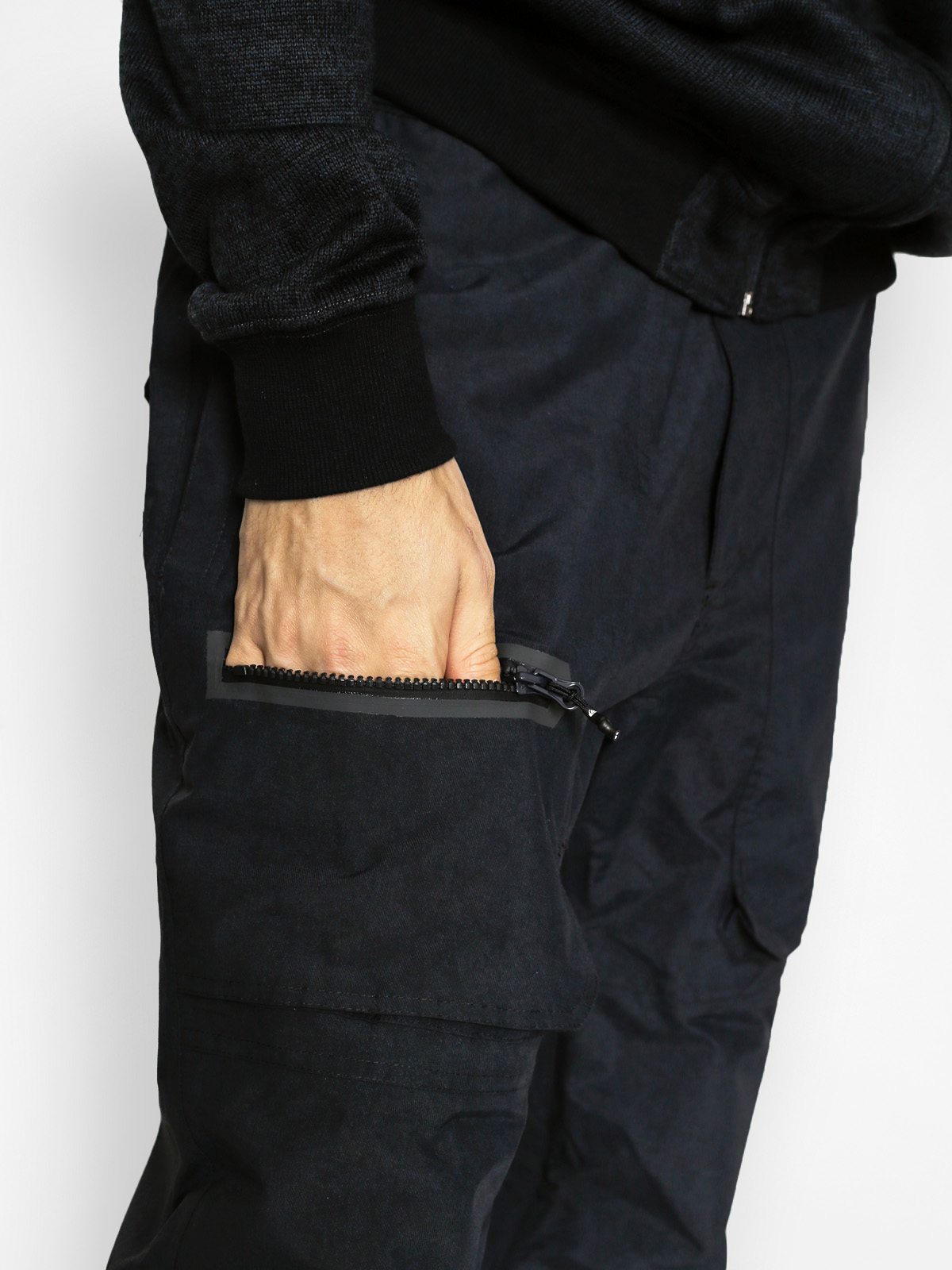 Mens Quiksilver Snowboard pants Dark Stormy (black)